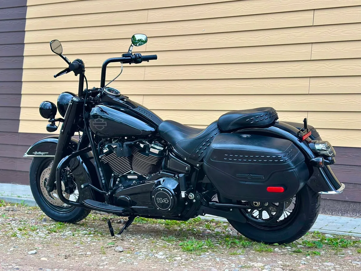 Harley Davidson softail heritage 114 M8 - Image 3