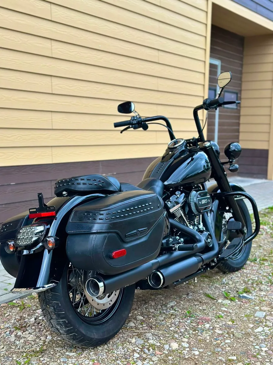 Harley Davidson softail heritage 114 M8 - Image 4