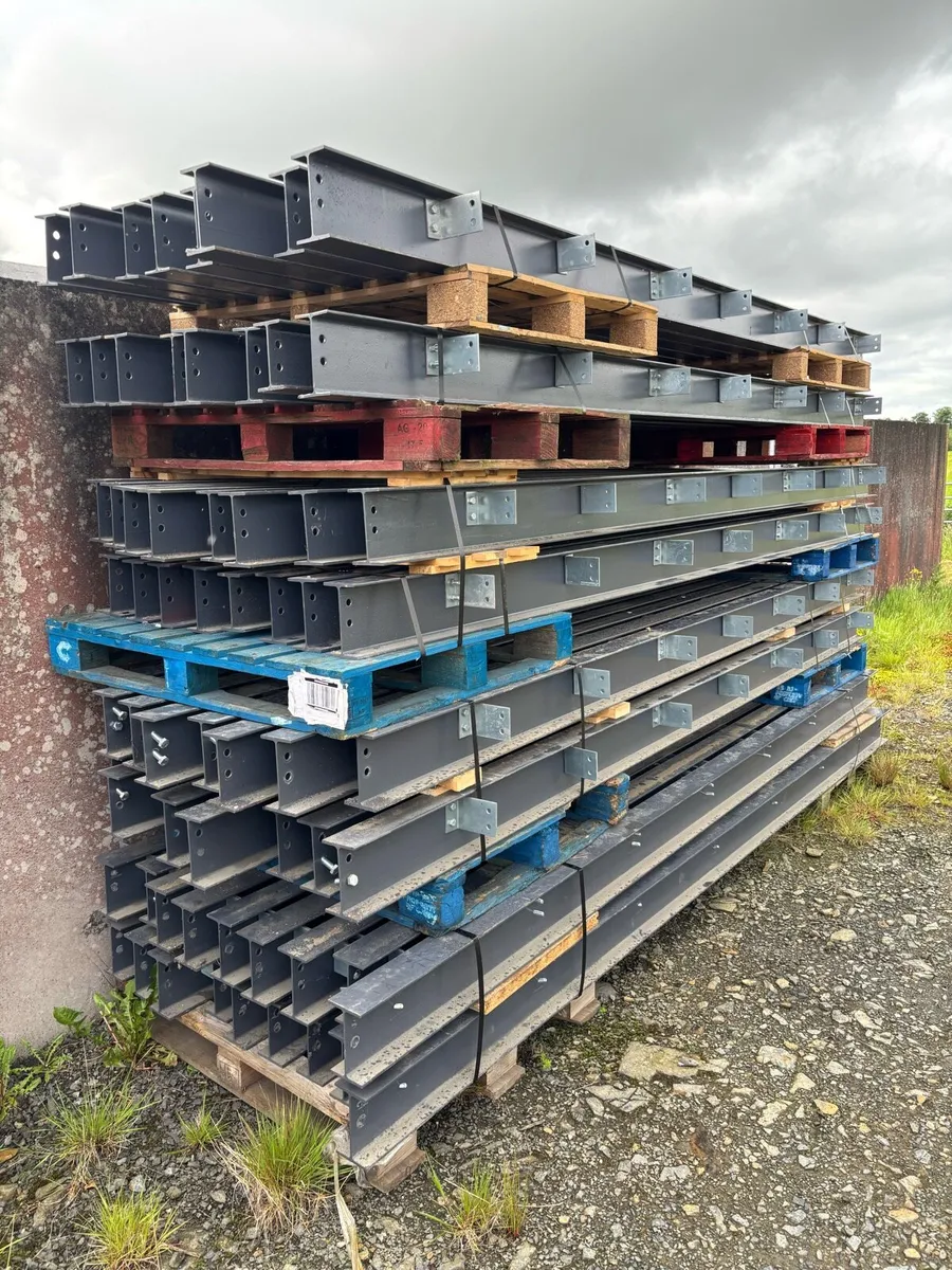 Steel Beams and Box Iron - Image 1
