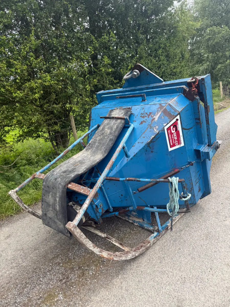 Concrete Skip (750 Litres) - Image 1