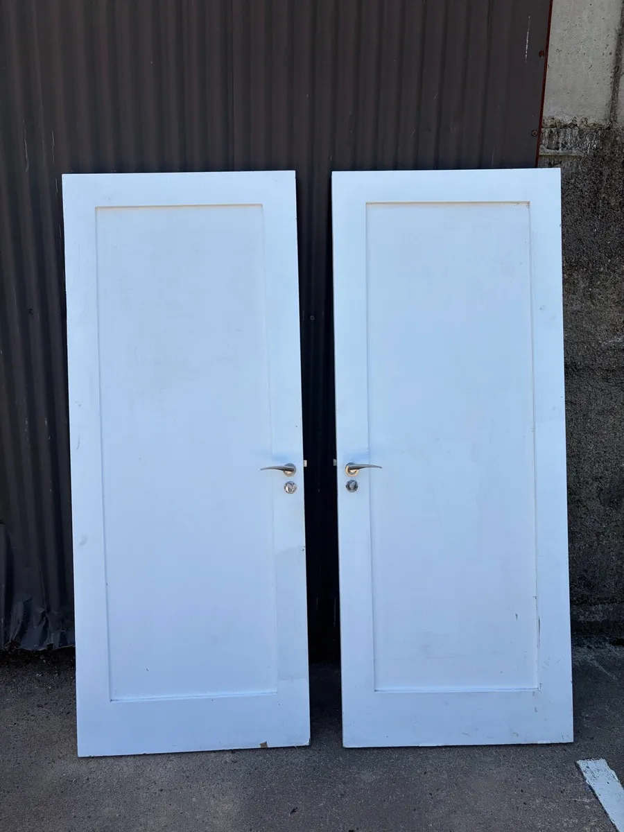 Doors and door frame with new handles and locks - Image 3