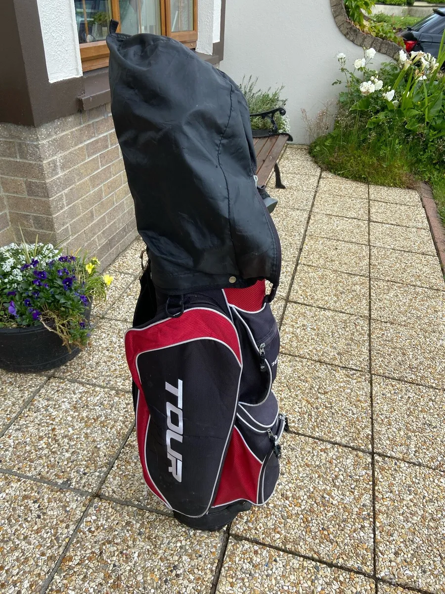 Golf. Clubs. &. Bag.  Mixed. Set - Image 3