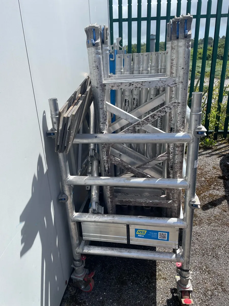 Mi tower scaffolding for sale - Image 2