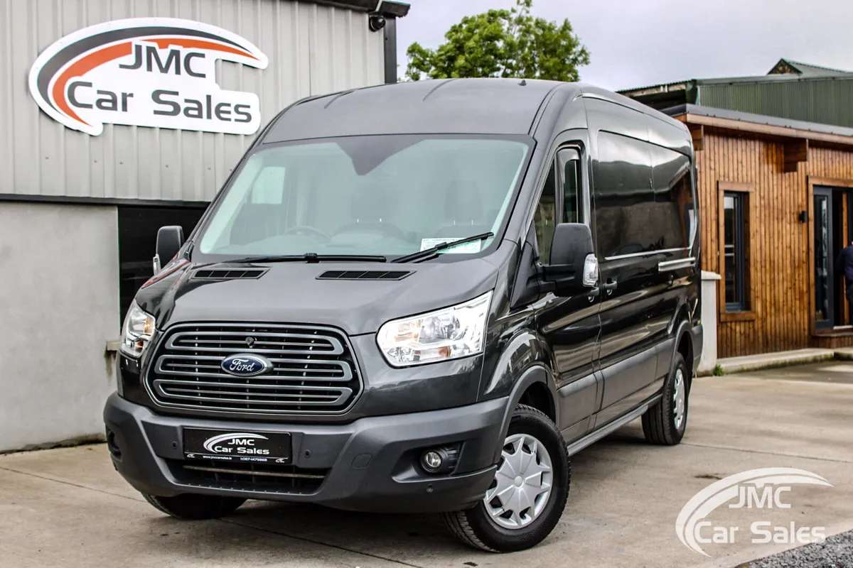 2019 FORD TRANSIT LWB HIGH ROOF - Image 1