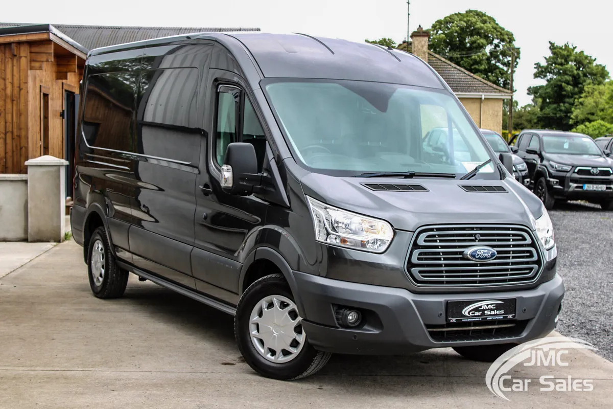 2019 FORD TRANSIT LWB HIGH ROOF - Image 4