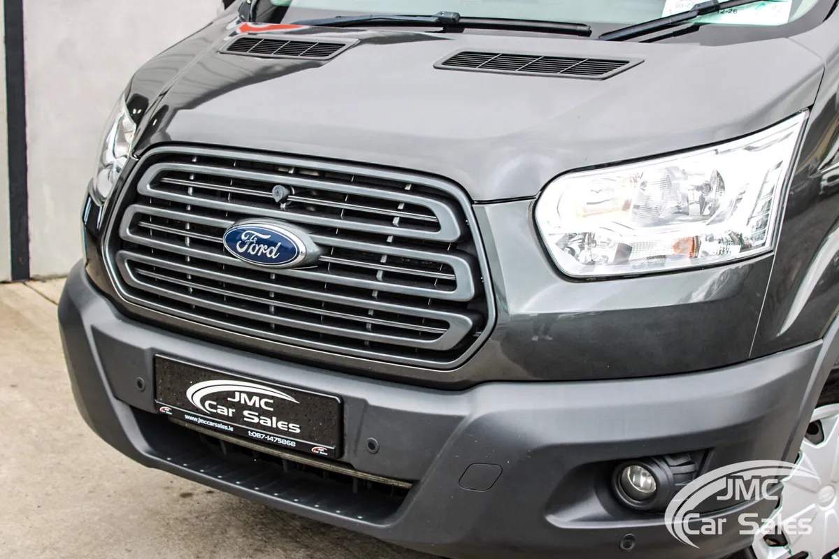2019 FORD TRANSIT LWB HIGH ROOF - Image 2