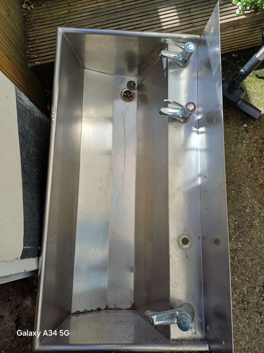 Industrial Sink