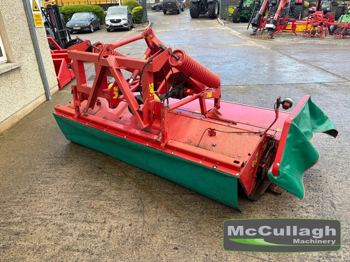 Used Taarup Kverneland 3532F 10ft Front Mower - Image 2
