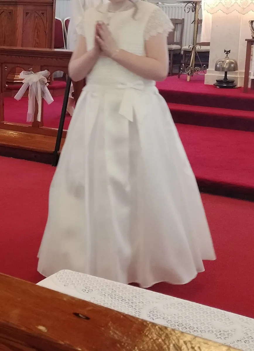 Communion dress bundle - Image 3
