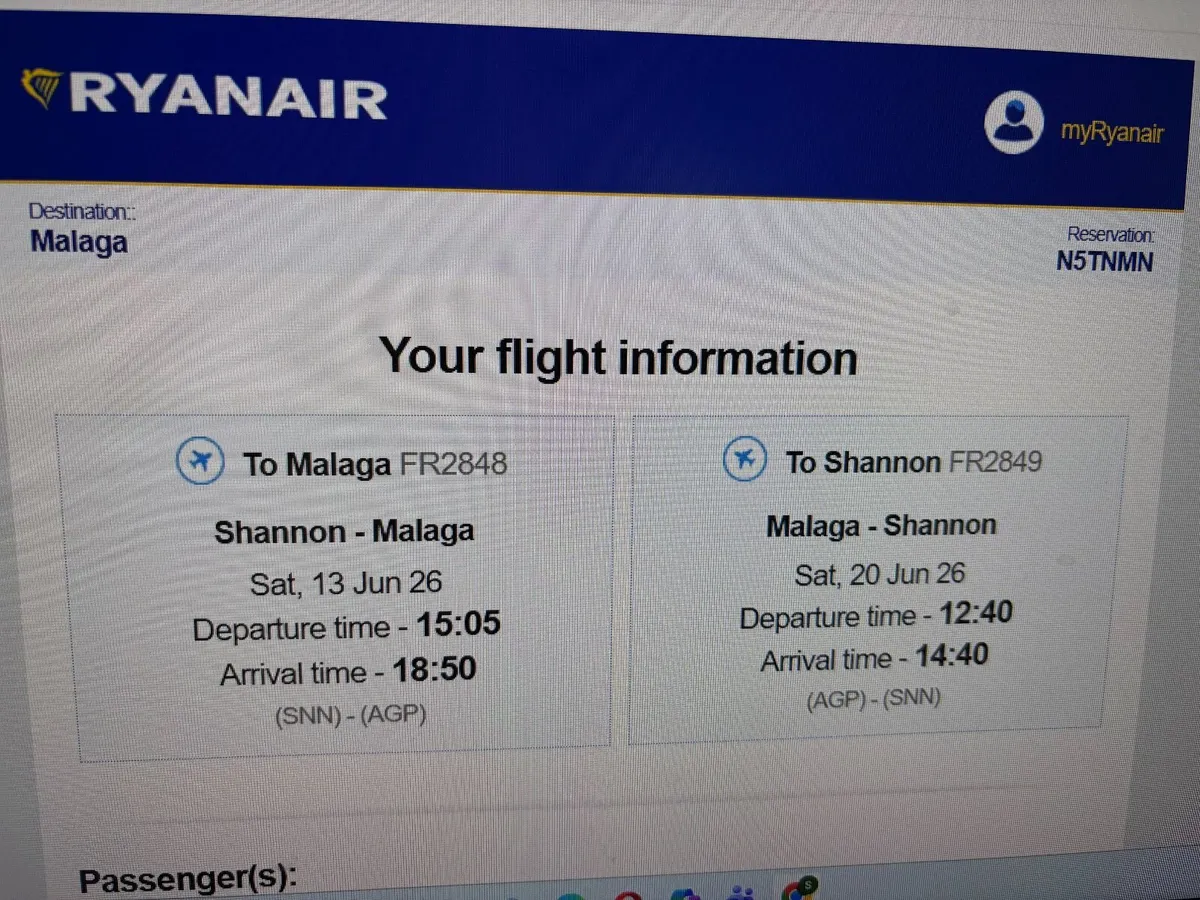 flight tickets