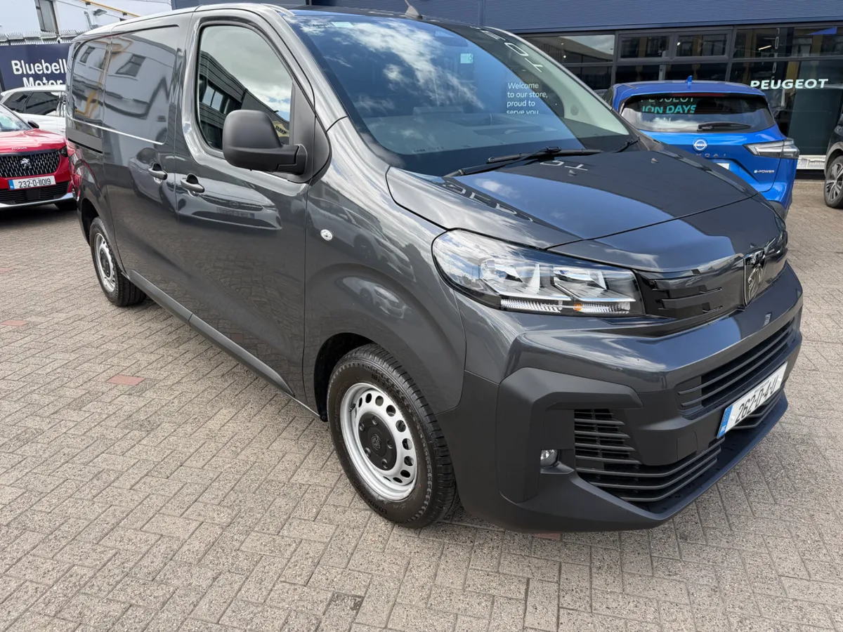 2026 Peugeot Expert Pro plus - Image 1