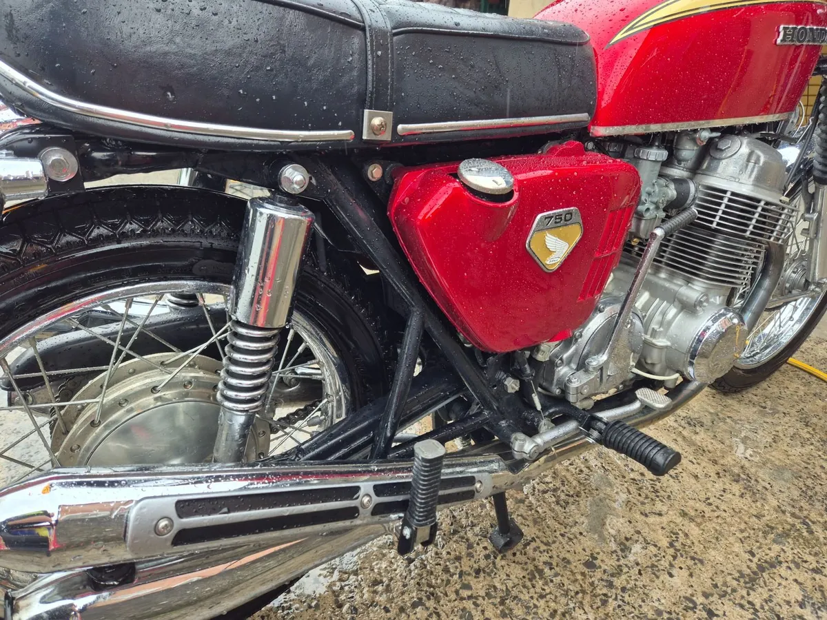 Honda CB 1969 - Image 2