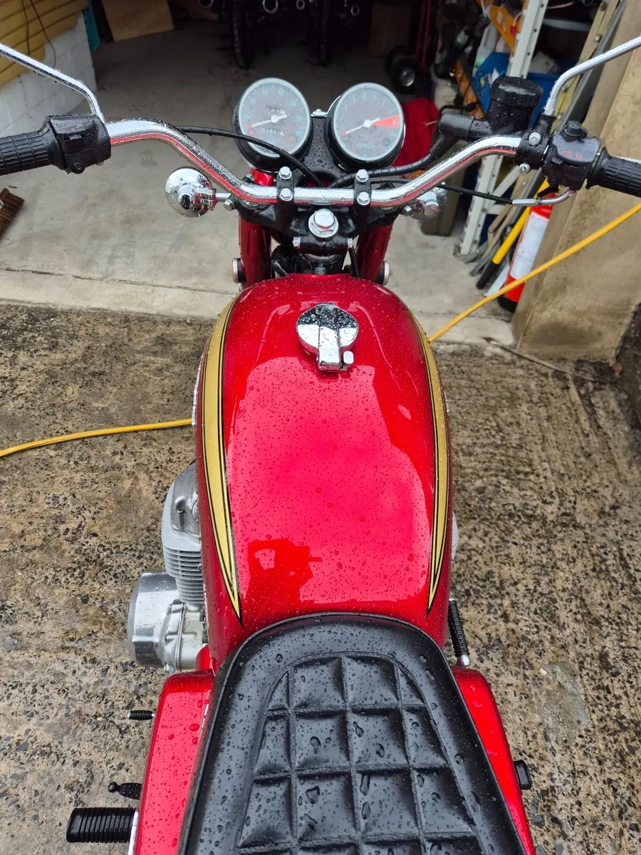 Honda CB 1969 - Image 4