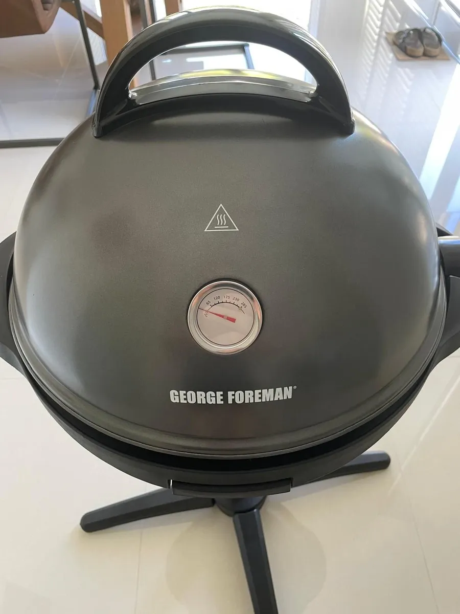 George Foreman Indoor/Outdoor BBQ/Grill - Image 2