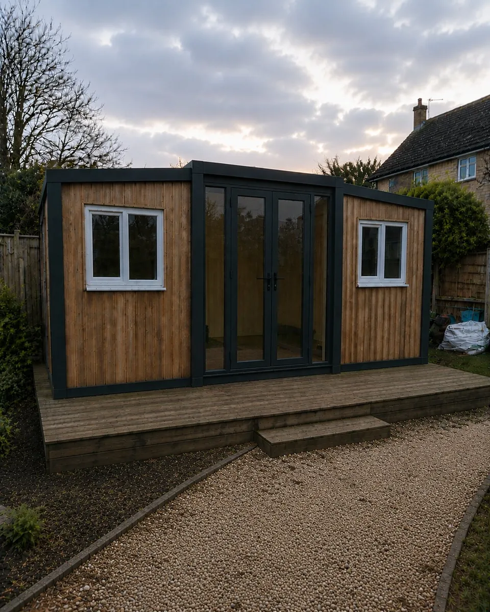 Modular Home/office 2 bed - Image 1