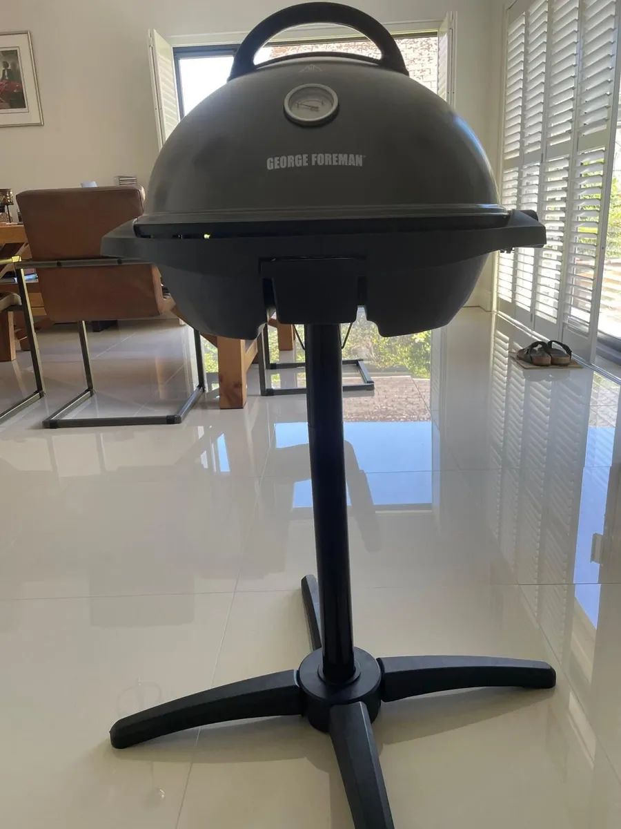 George Foreman Indoor/Outdoor BBQ/Grill - Image 3