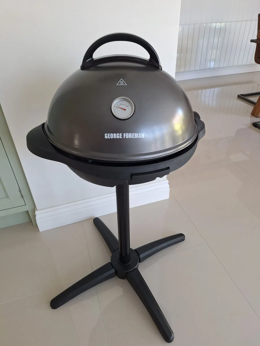 George Foreman Indoor/Outdoor BBQ/Grill - Image 1