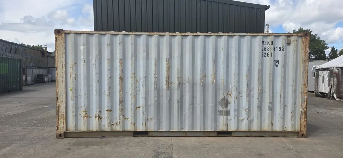 Shipping Container - Image 1