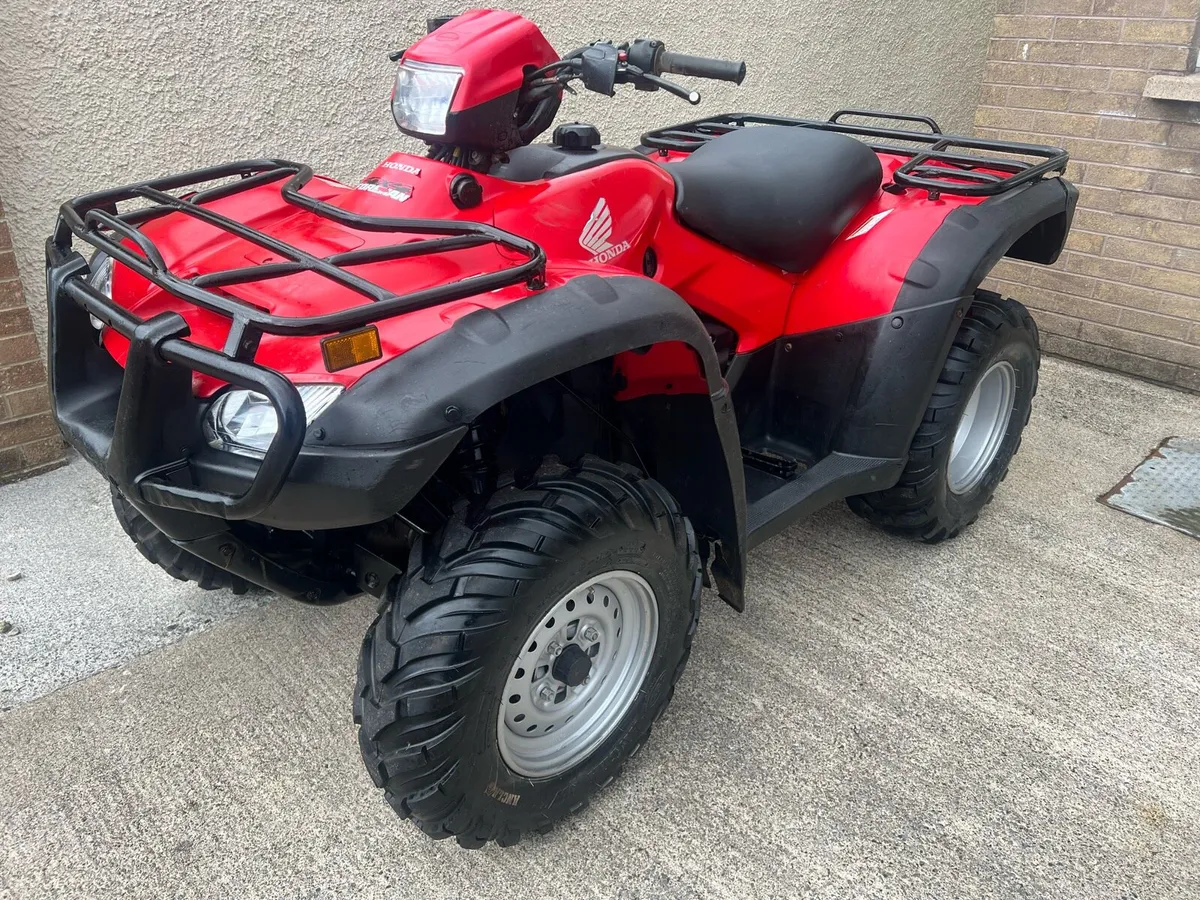 Honda 500cc Farm Quad - Image 1