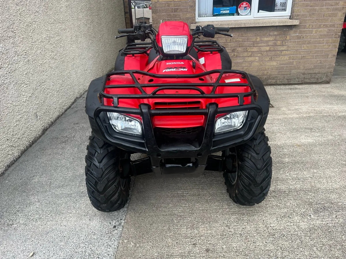 Honda 500cc Farm Quad - Image 3