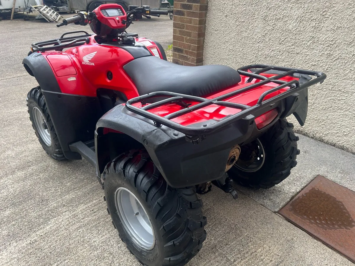 Honda 500cc Farm Quad - Image 4