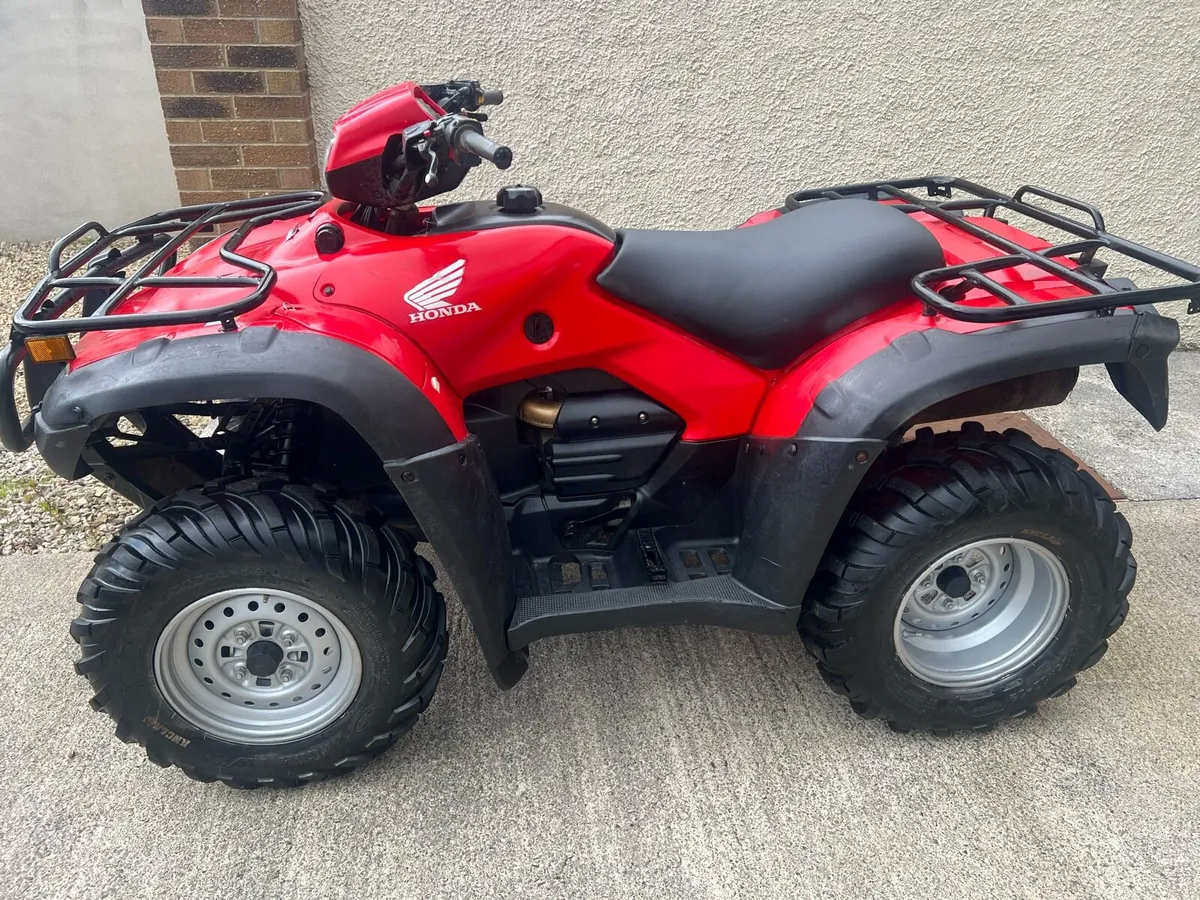 Honda 500cc Farm Quad - Image 2