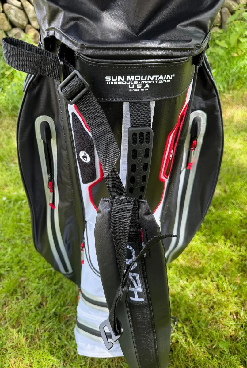 Sun Mountain H2NO Elite 14-way Cart Golf Bag - Image 4