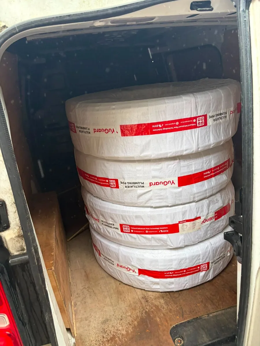 16mm 500 metre underfloor heating pipe - Image 1