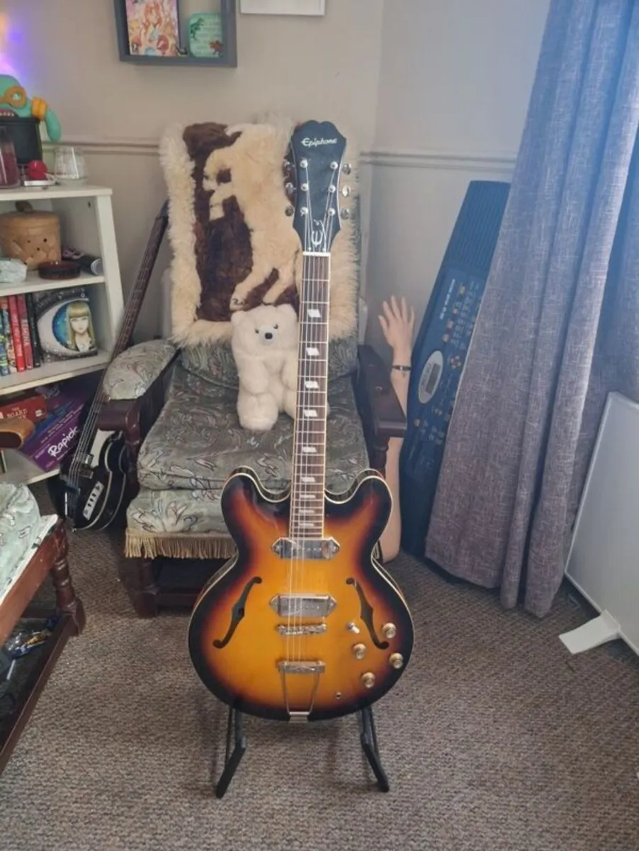 Epiphone Casino Electric Guitar - Image 1