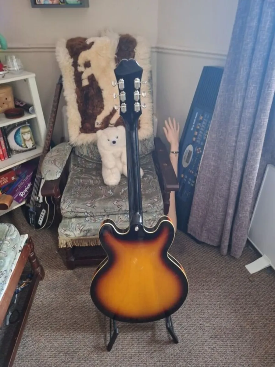 Epiphone Casino Electric Guitar - Image 2
