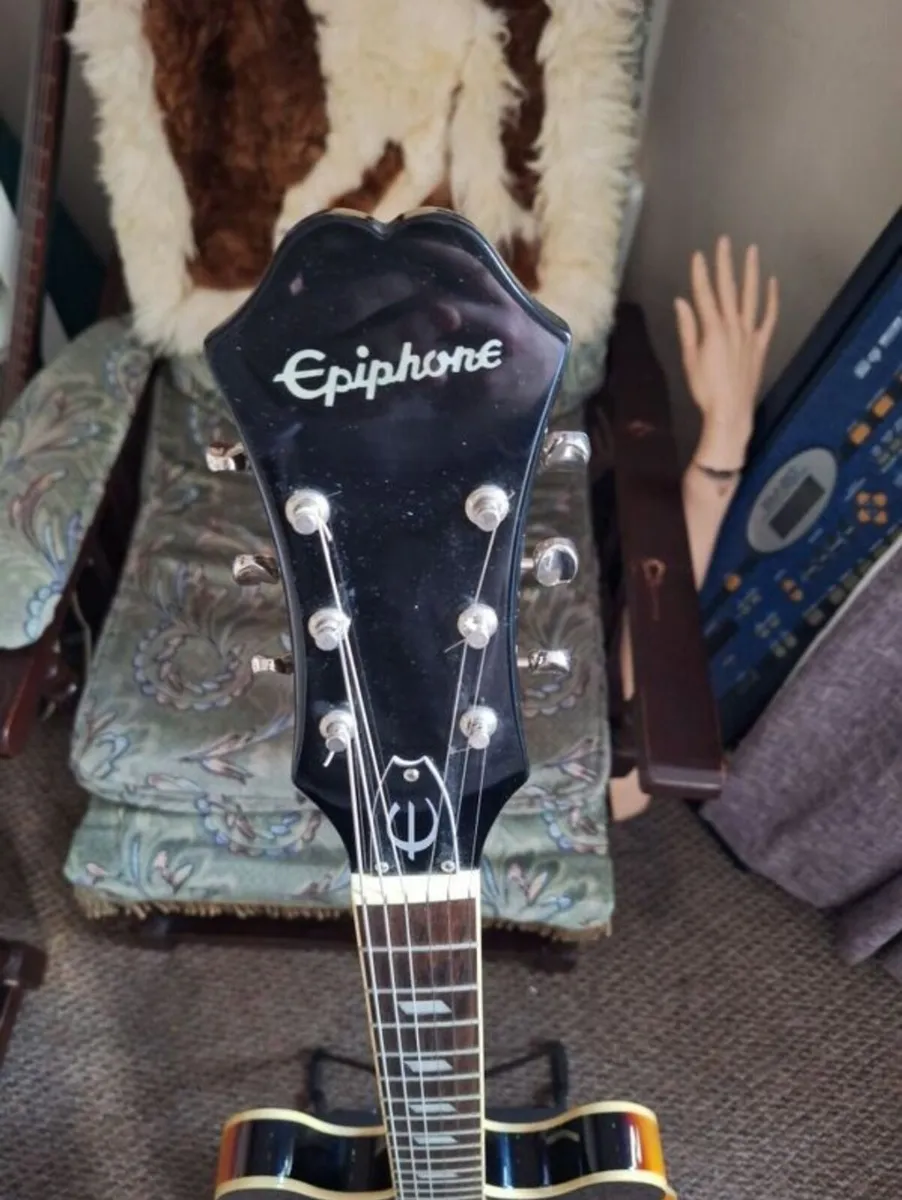 Epiphone Casino Electric Guitar - Image 3