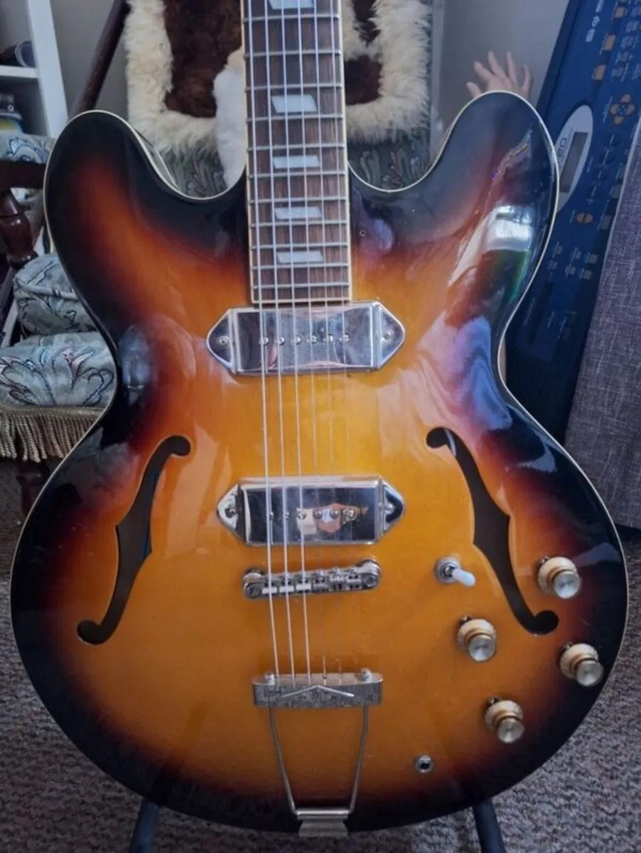 Epiphone Casino Electric Guitar - Image 4