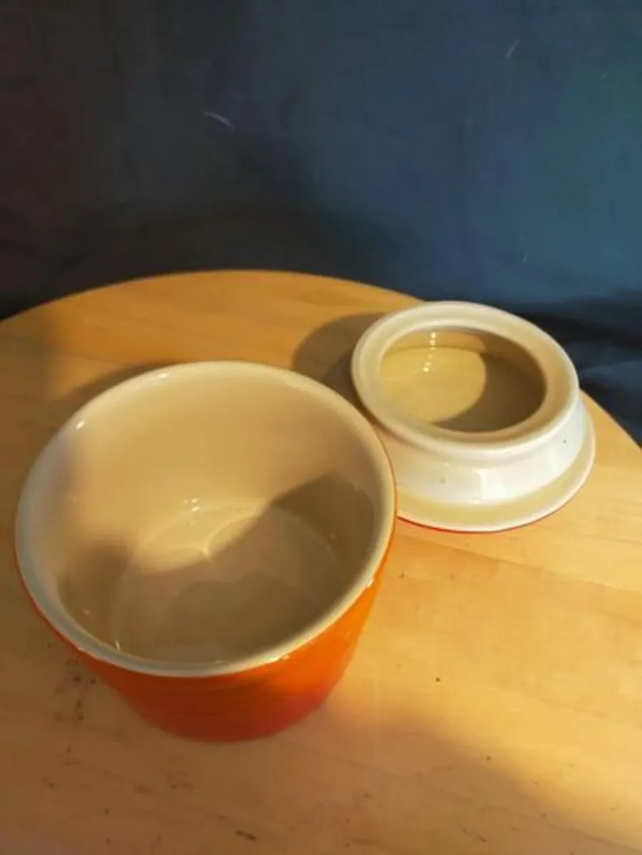 Le Creuset Orange Jar - Image 2