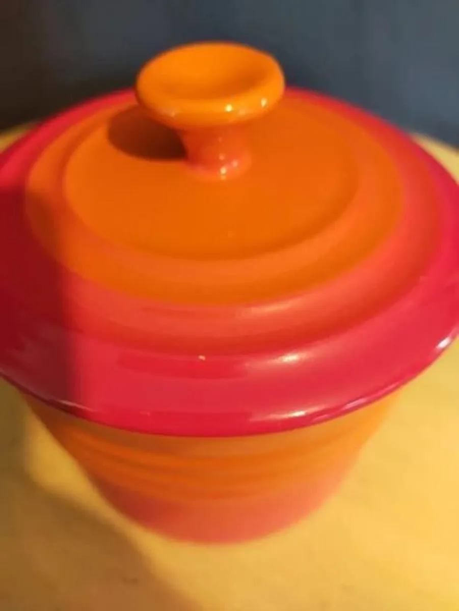Le Creuset Orange Jar - Image 3