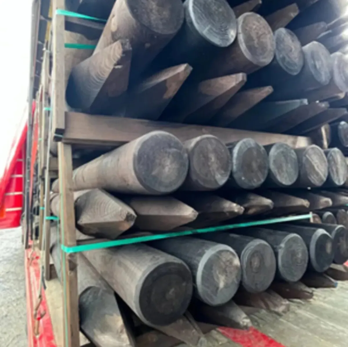 Fencing posts/stakes at FRS Fencing Limerick - Image 1