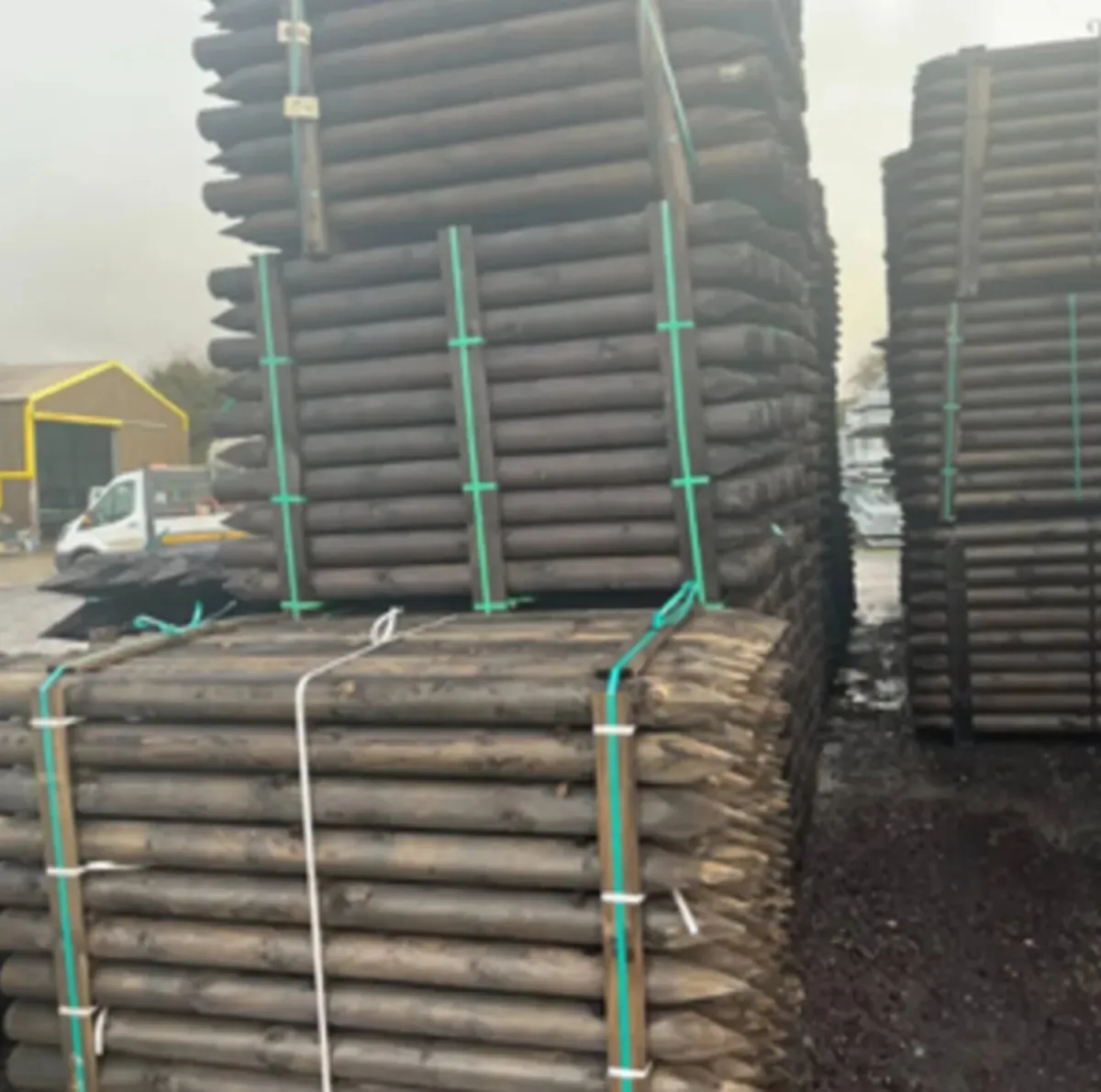 Fencing posts/stakes at FRS Fencing Limerick - Image 4