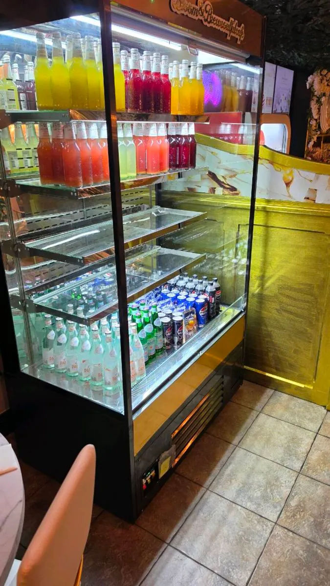 For sale open display fridge - Image 2