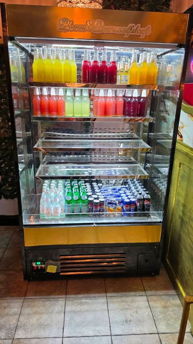 For sale open display fridge - Image 1