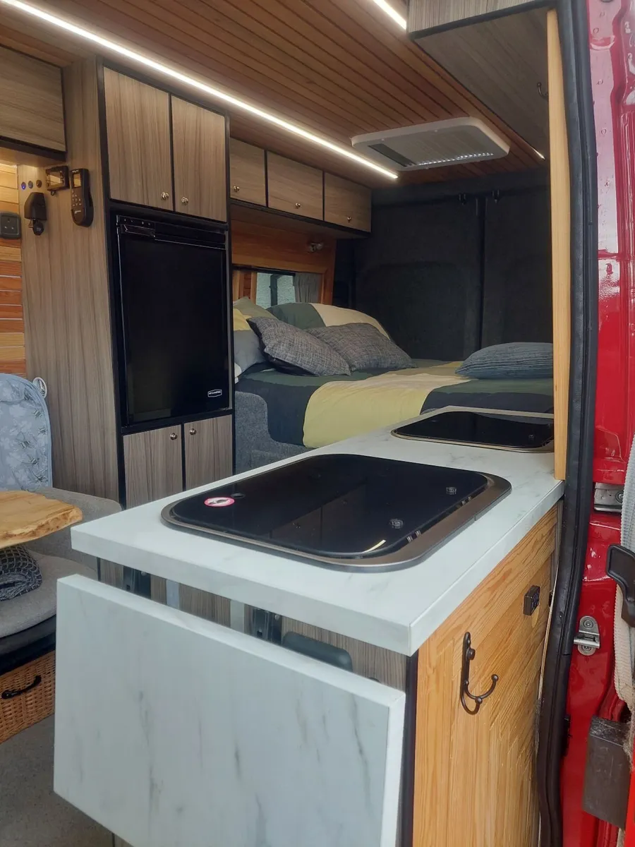 Peugeot Boxer campervan