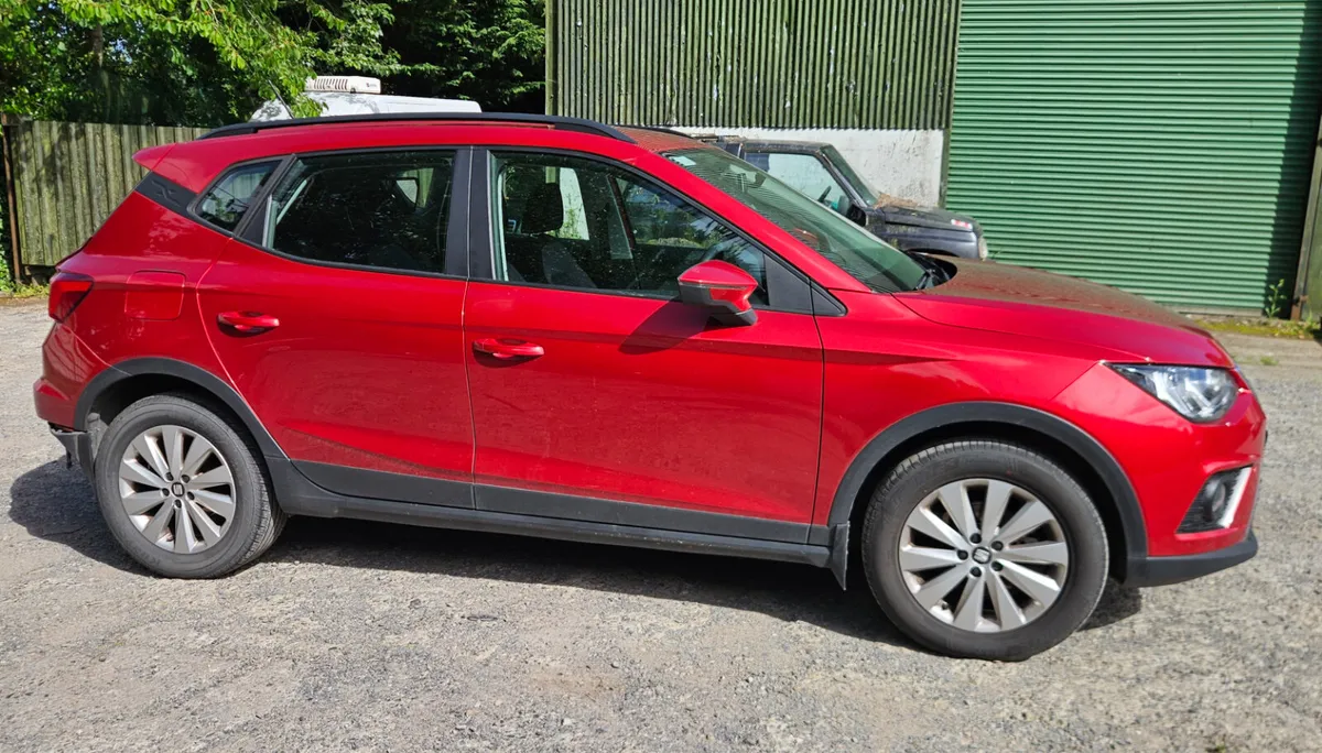 Seat Arona 2021 1.0TSI 110hp DSG SE Auto 100km - Image 1