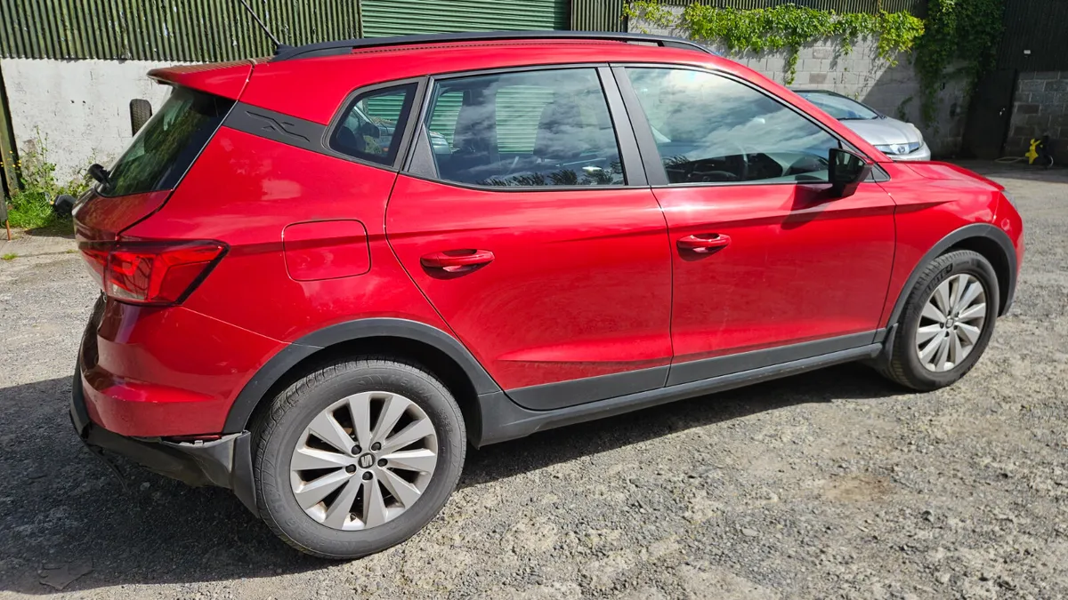Seat Arona 2021 1.0TSI 110hp DSG SE Auto 100km - Image 4