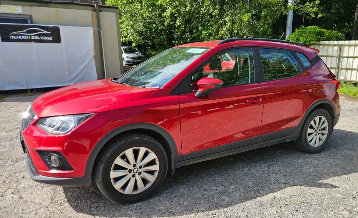 Seat Arona 2021 1.0TSI 110hp DSG SE Auto 100km - Image 2