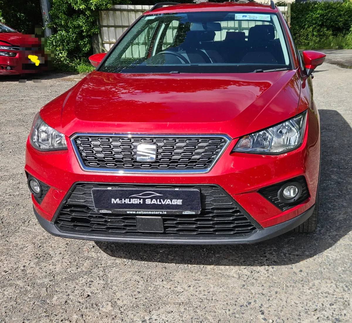 Seat Arona 2021 1.0TSI 110hp DSG SE Auto 100km - Image 3