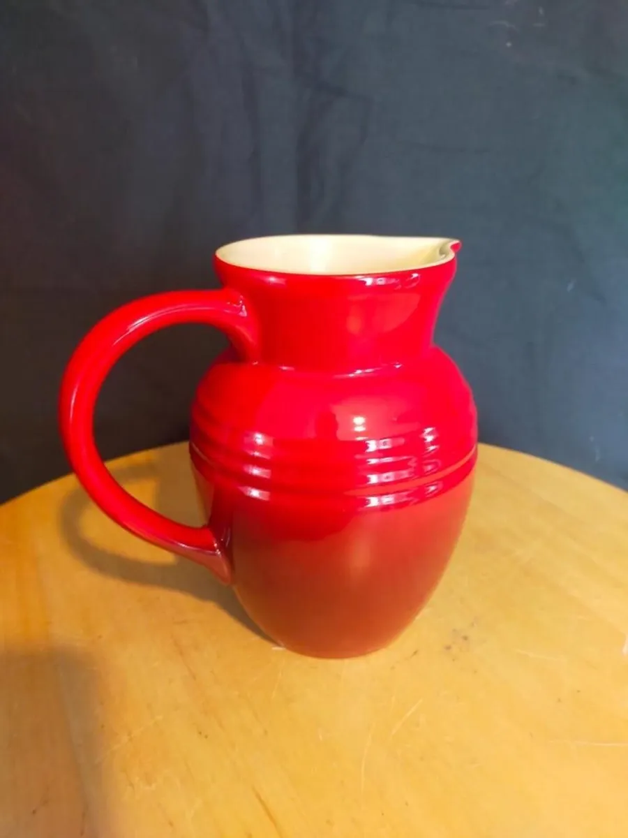 Le Creuset Small Red Jug - Image 1