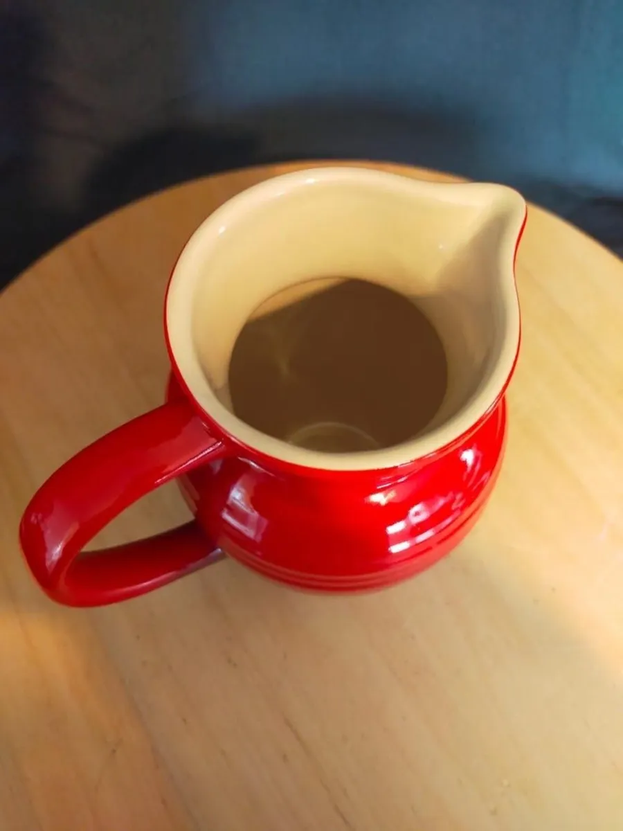 Le Creuset Small Red Jug - Image 3