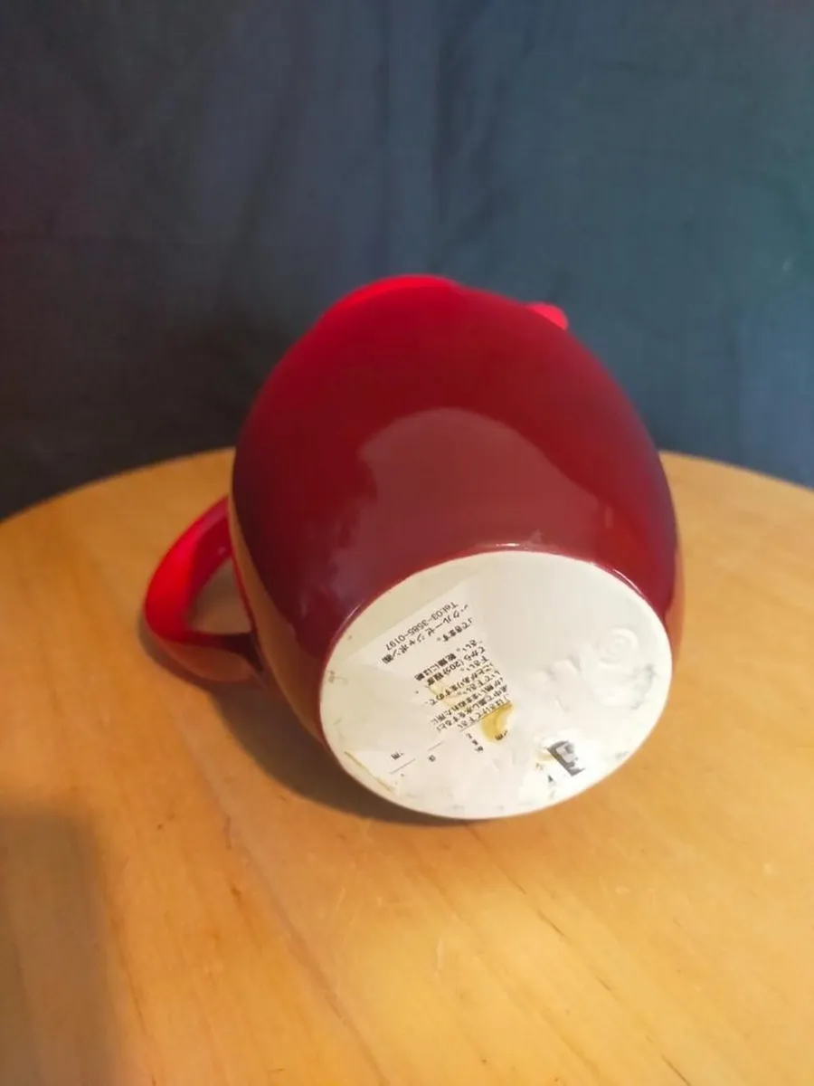 Le Creuset Small Red Jug - Image 2