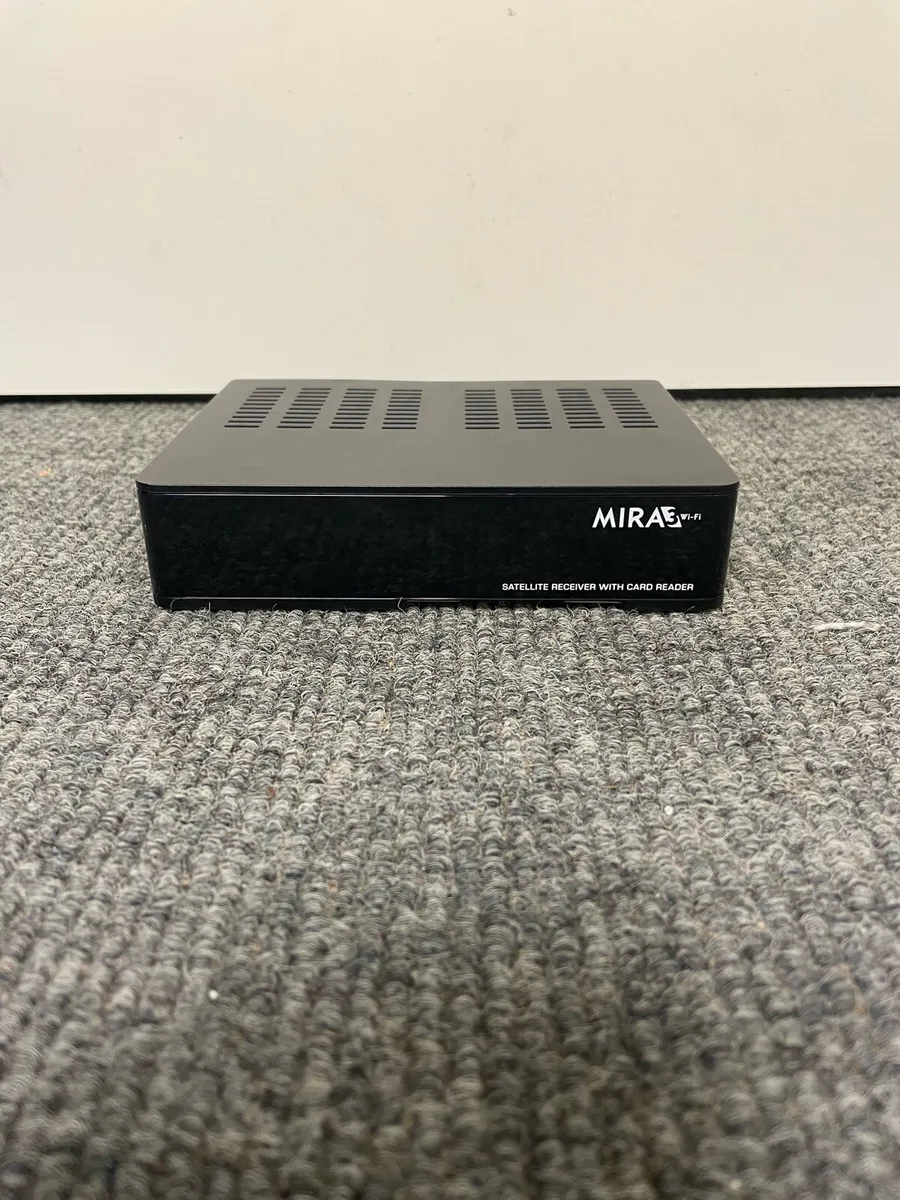 Mira 3 Satellite Receiver + Card Reader - Image 1