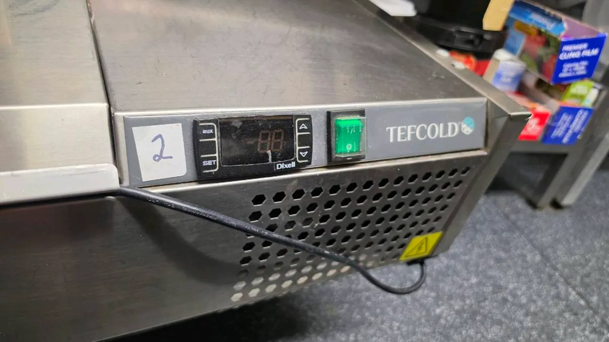 For sale counter fridge - Image 2