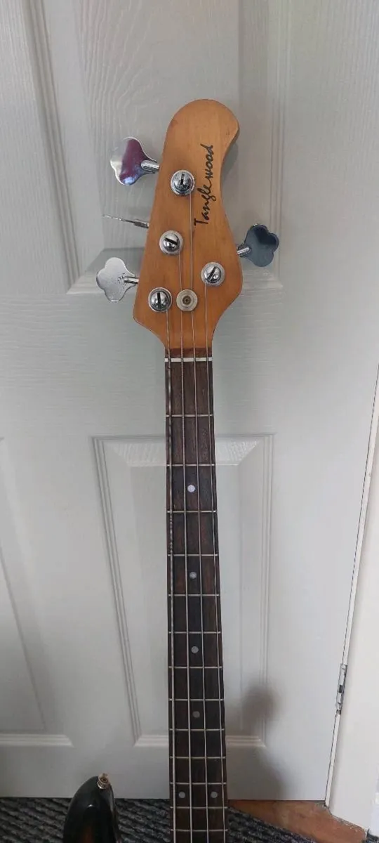 Tanglewood stingray bass - Image 3