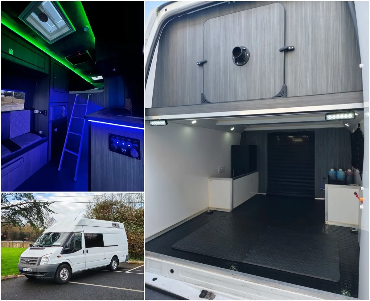 Ford Transit Camper Van - Image 2